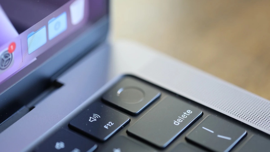 cảm biến vân tay macbook pro 2021