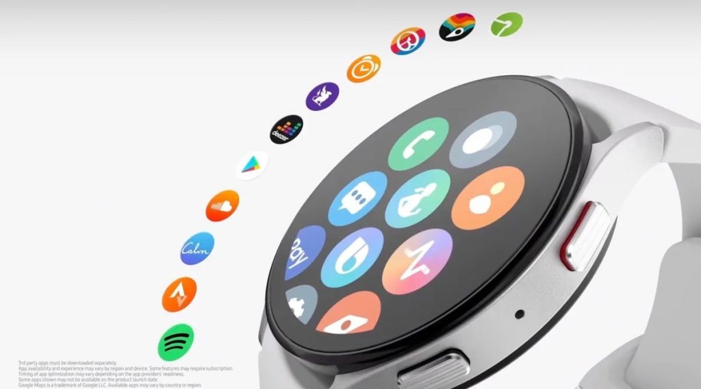 hệ điều hành của Samsung Galaxy Watch