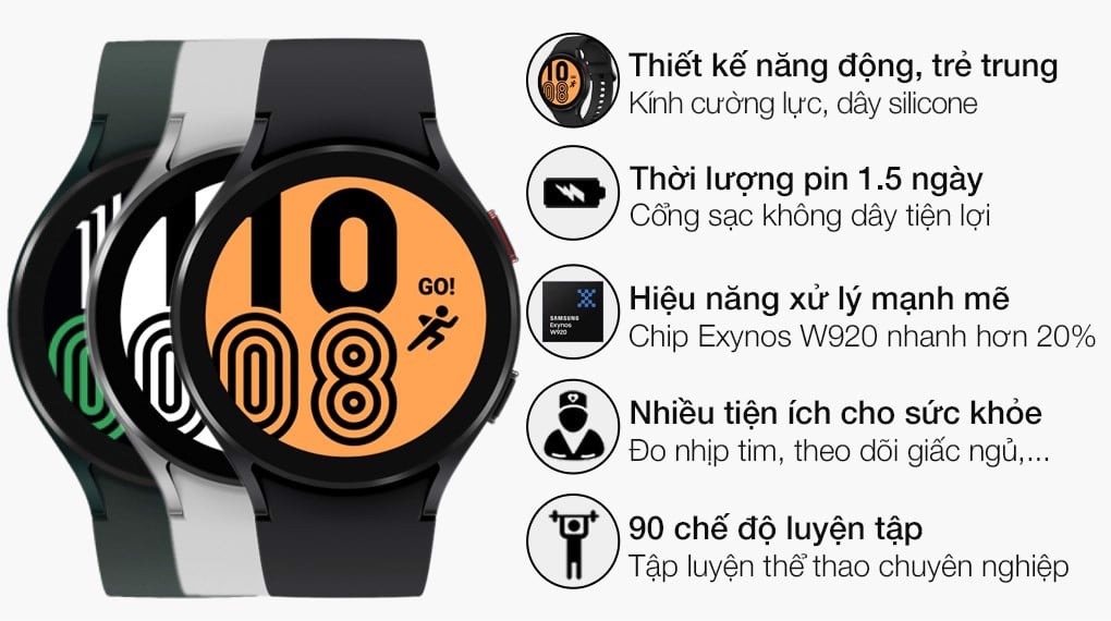 tính năng samsung galaxy watch 4