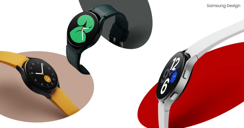 design samsung galaxy watch 4