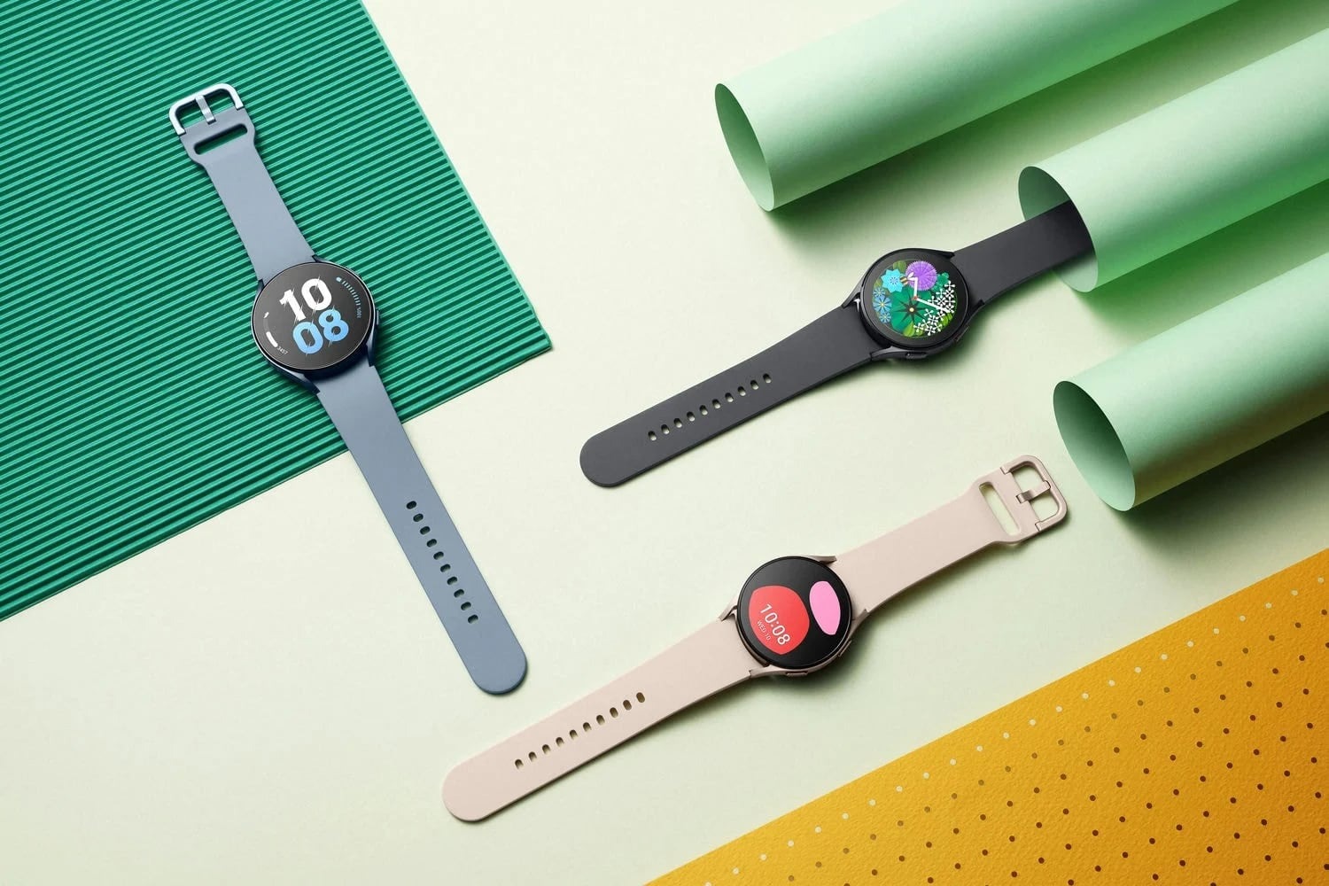 thiết kế samsung galaxy watch5