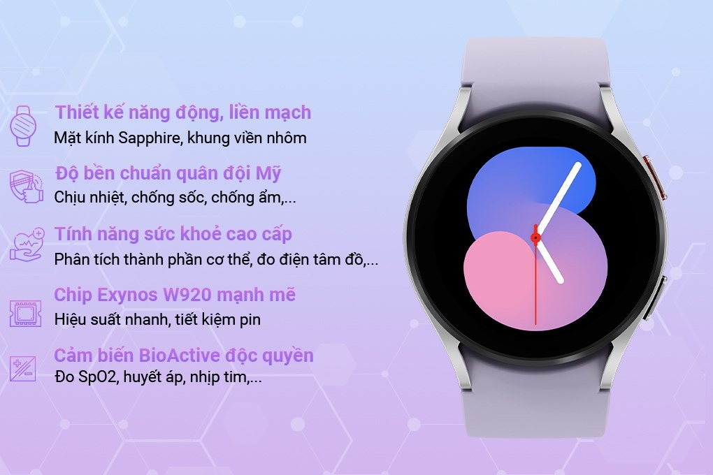 tính năng samsung galaxy watch5