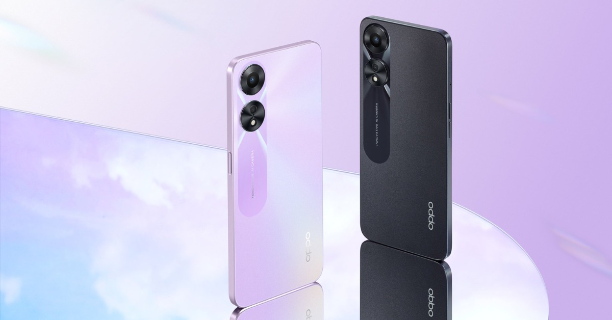 thiết kế Oppo A78 4G