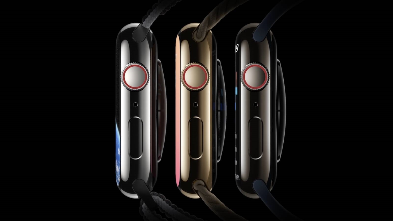 Màu của apple watch series 8