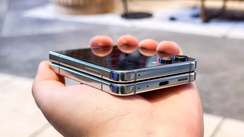 thiết kế Samsung Galaxy Z Flip 5 được cải tiến