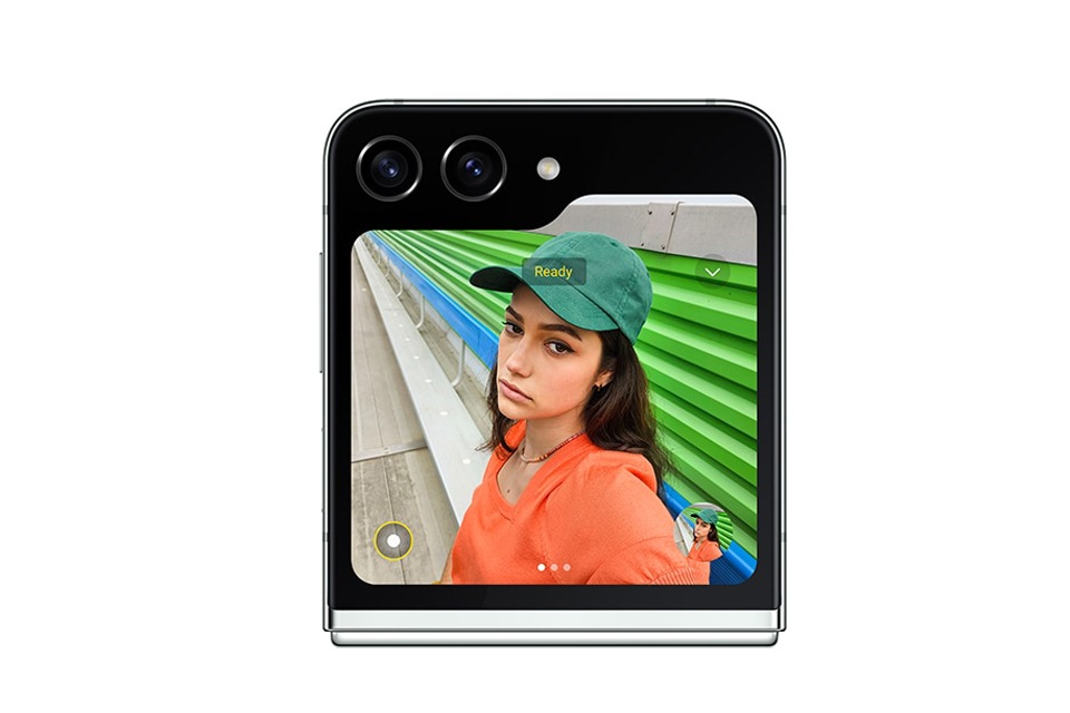 camera selfie Samsung Galaxy Z Flip 5
