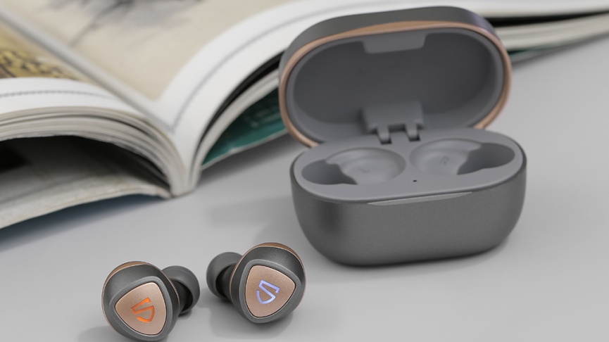 tai nghe soundpeats in ear