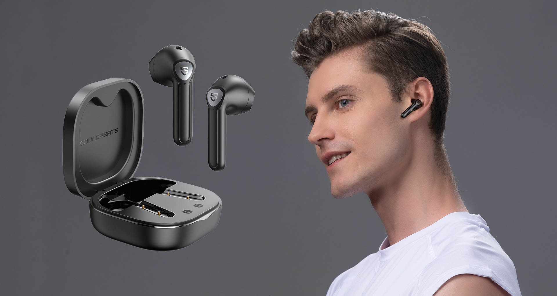 tai nghe Soundpeats Earbud