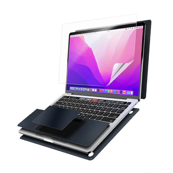 Bộ Dán Full Macbook Air 15" M2 | M3 | M4 Mocoll 5 in 1