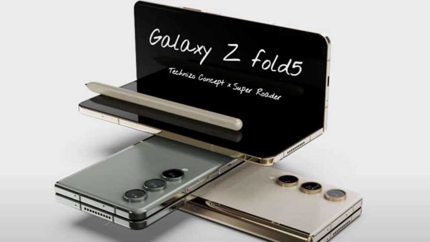 Samsung Galaxy Z Fold 5 2023