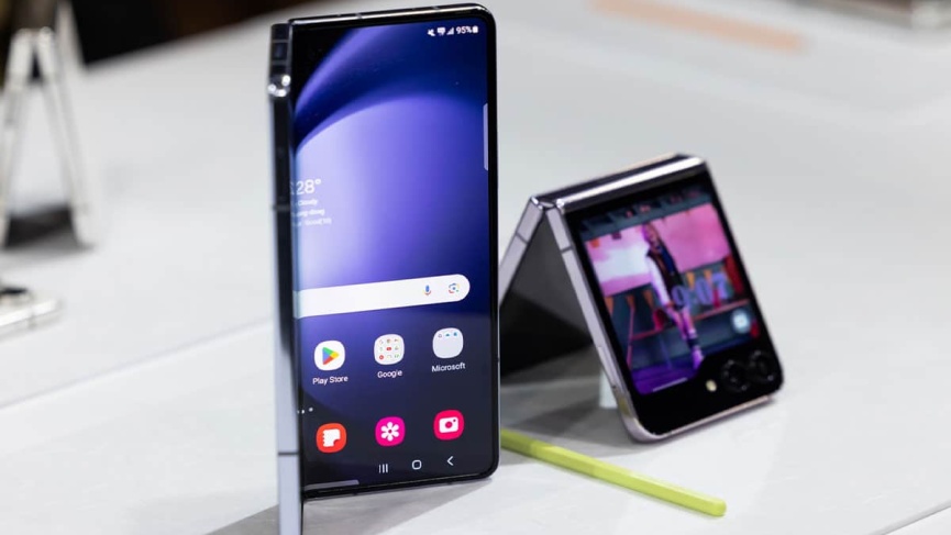 thiết kế Samsung Galaxy Z 2023