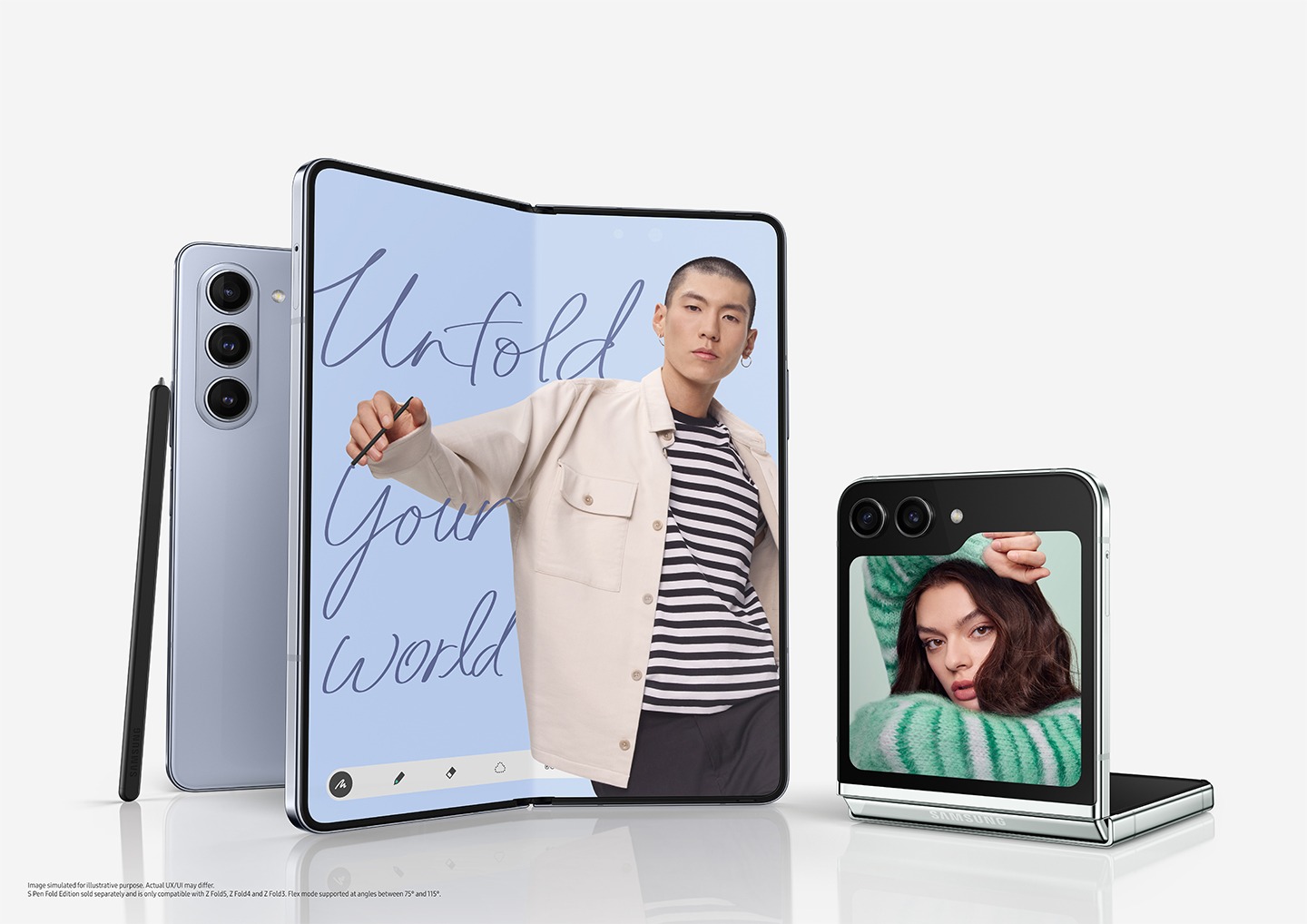 màn hình lớn Samsung Galaxy Z 2023