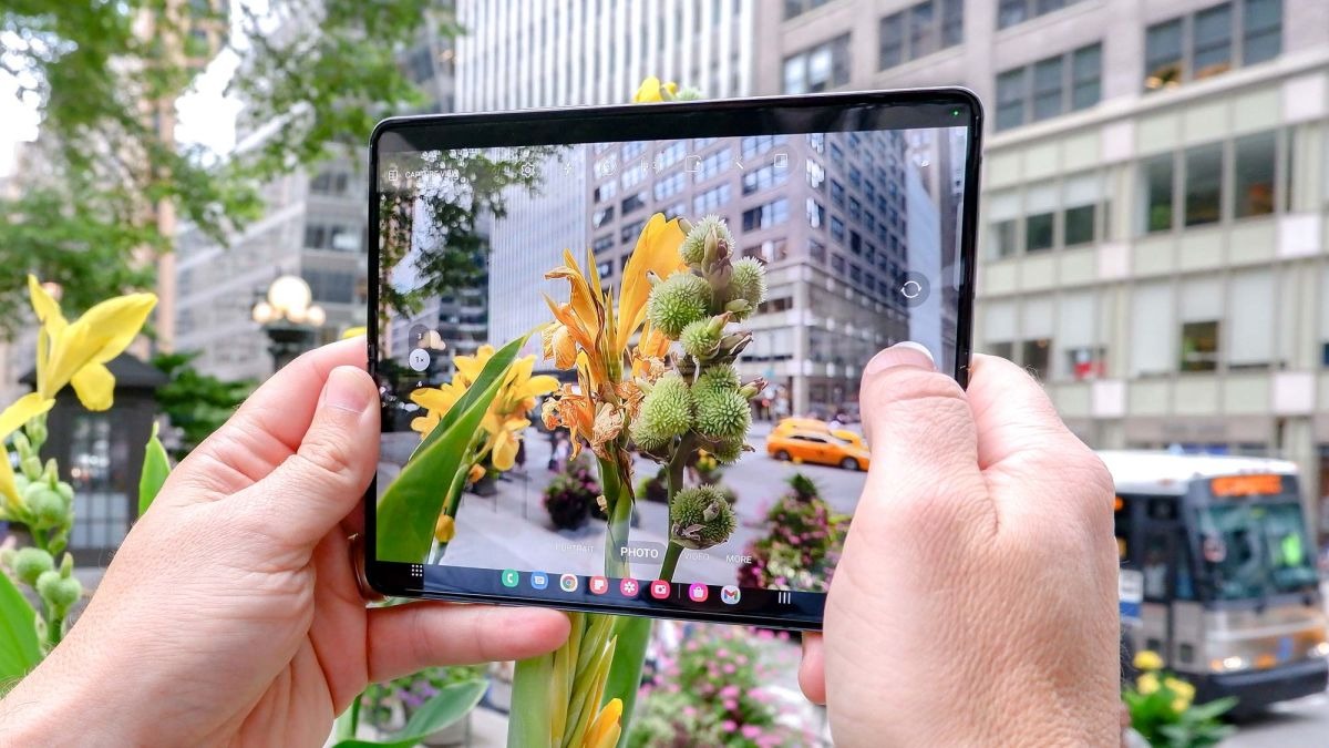 camera galaxy z fold 5
