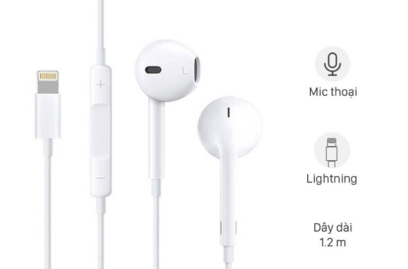 tai nghe cắm dây Apple