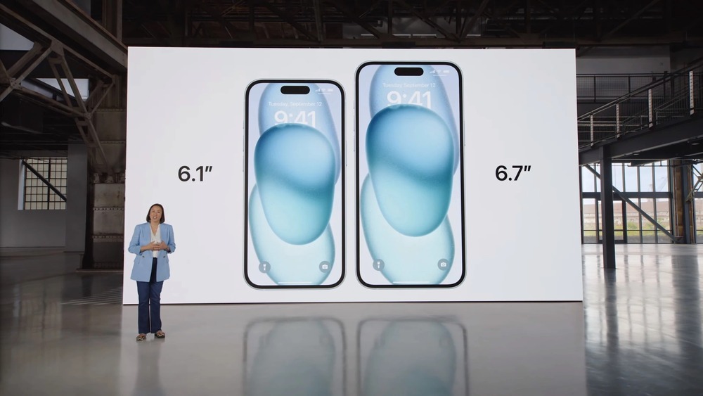 màn hình iphone 15