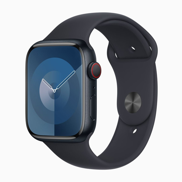 Apple Watch Series 9 45mm GPS + Cellular Viền Nhôm Mới Trần - Chưa Kích Hoạt