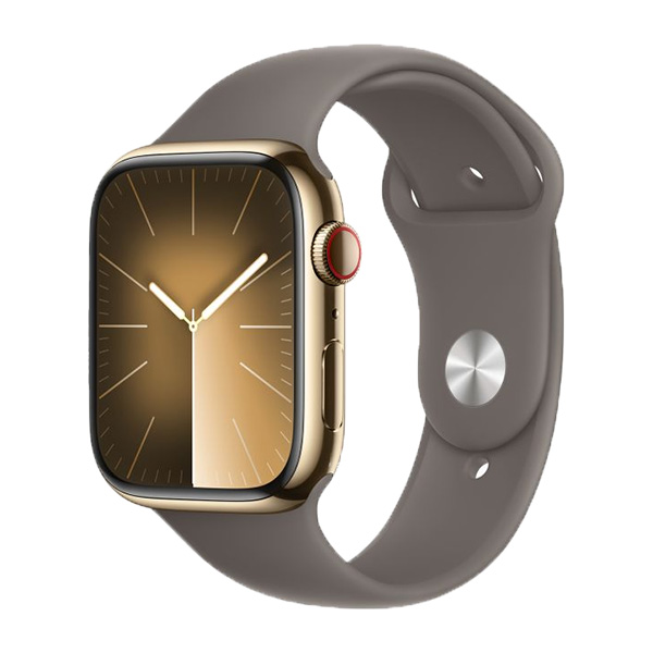 Apple Watch Series 9 45mm LTE Viền Thép Dây Cao Su Chính Hãng VN/A ...