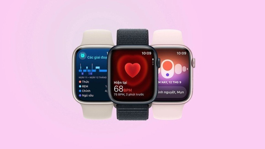 tính năng sức khỏe mới apple watch series 9