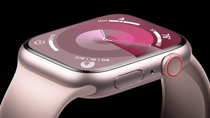 thiết kế apple watch series 9