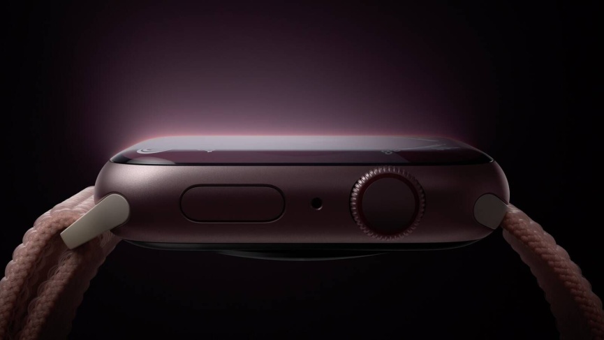 màn hình apple watch series 9 sáng hơn