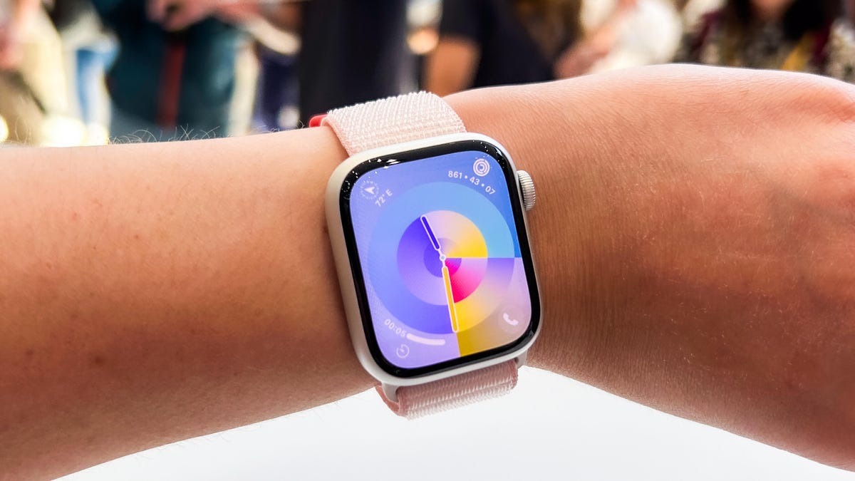 apple watch series 9 trên tay