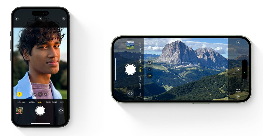 iphone 15, 15 plus nâng cấp camera