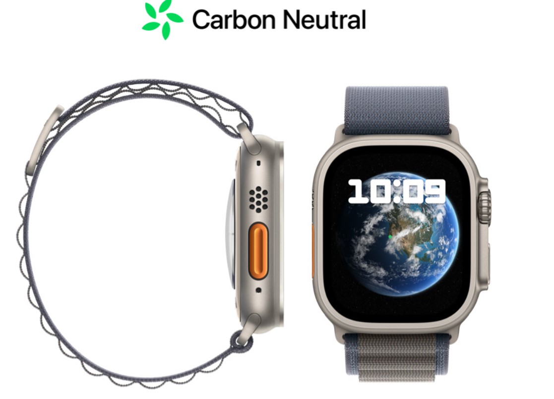 vỏ carbon bảo vệ môi trường apple watch ultra 2