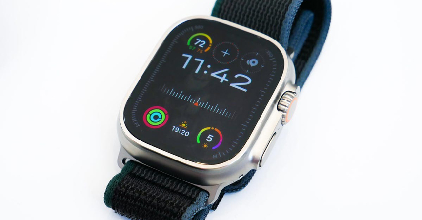 màn hình apple watch ultra 2
