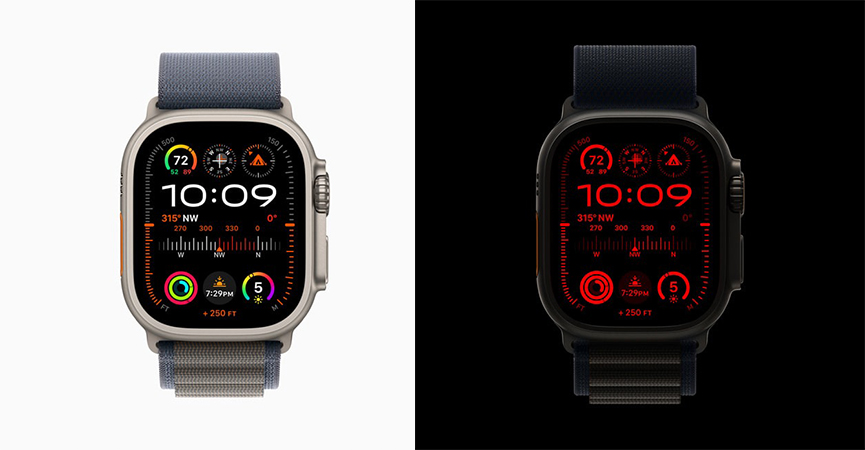 mặt đồng hồ apple watch ultra 2