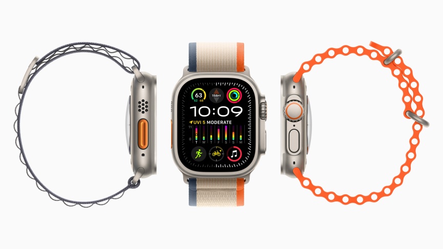 thiết kế Apple Watch Ultra 2
