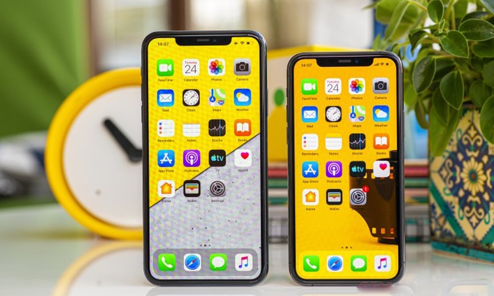màn hình iphone 11 pro và pro max