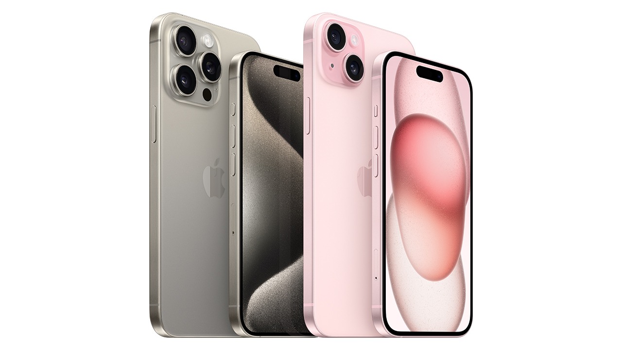 điện thoại iphone 15 series