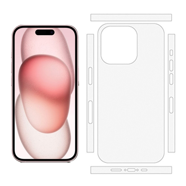 Miếng dán PPF dành cho iPhone 15 Series