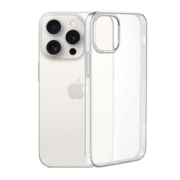 Ốp lưng HOCO Trong Suốt Cho iPhone 14 &15 Series