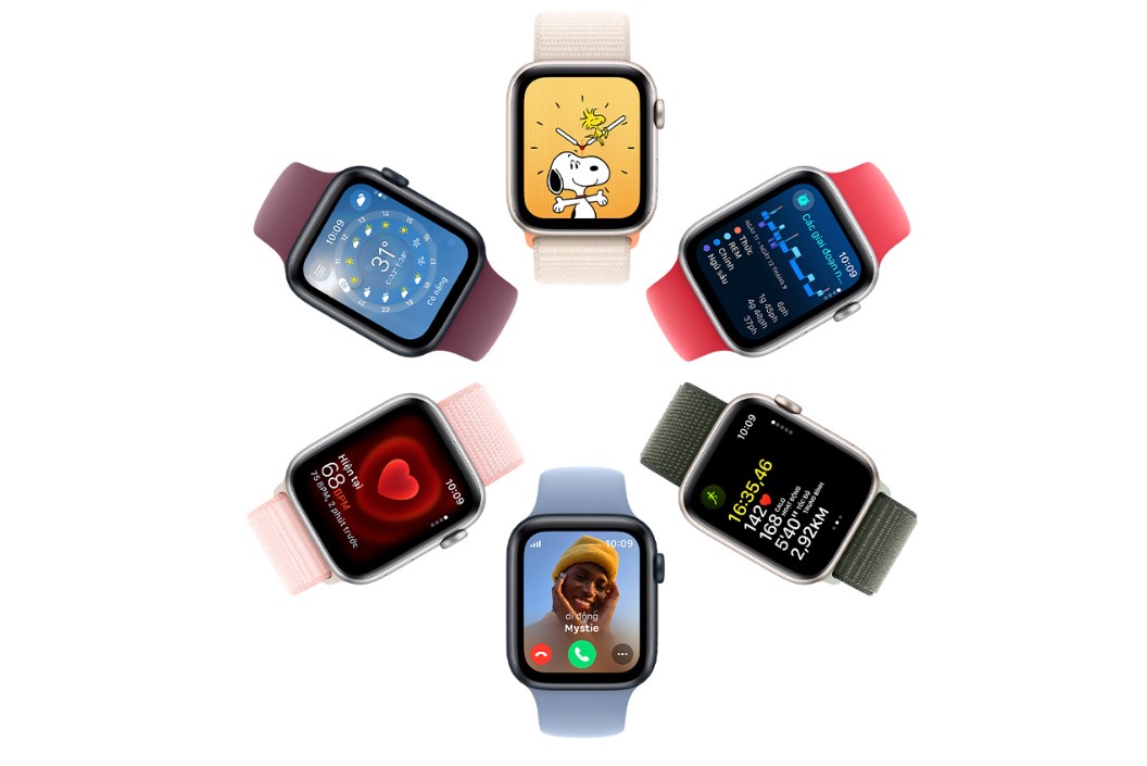 thiết kế Apple Watch se 2023