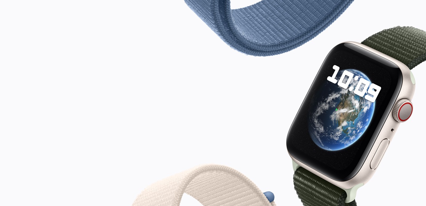 thiết kế apple watch se 3 dây vải 40mm