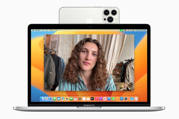 camera MacBook Pro m3