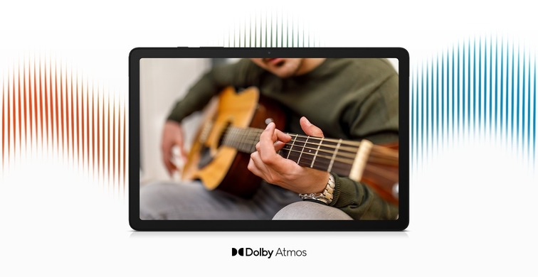 âm thanh trên Galaxy Tab A9