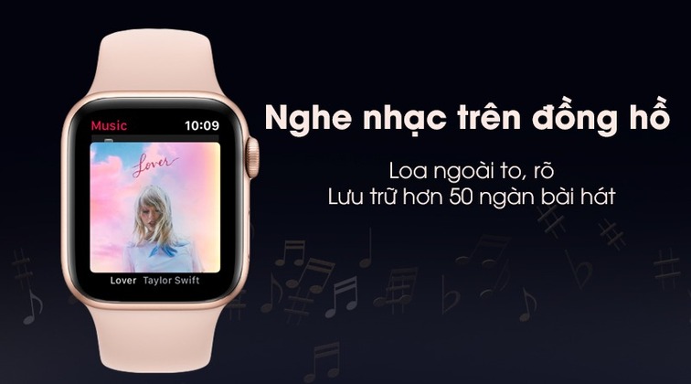 âm thanh apple watch 4-5