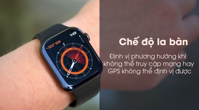 la bàn trên apple watch 4-5