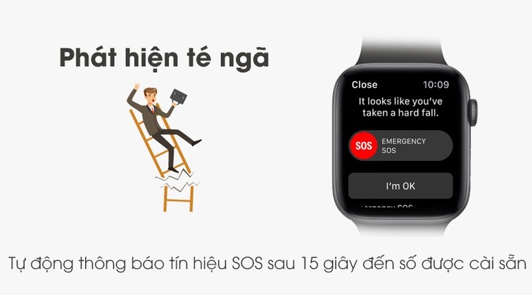 theo dõi sức khỏe apple watch 4-5