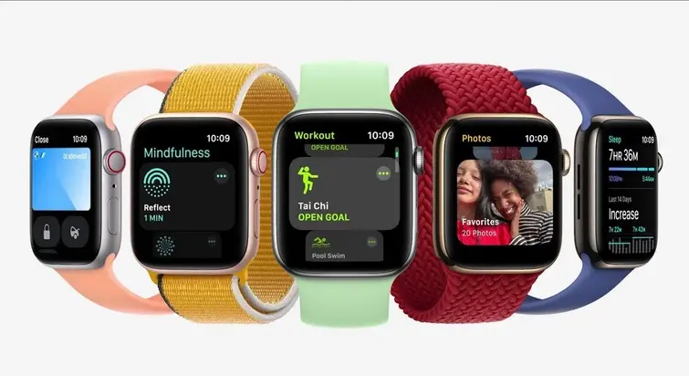 Apple Watch Series 6,7 đa dạng mẫu
