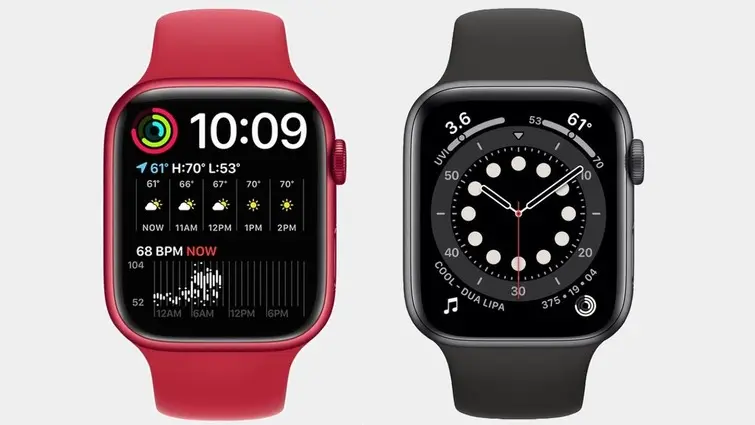 Apple watch series 6, apple watch 7