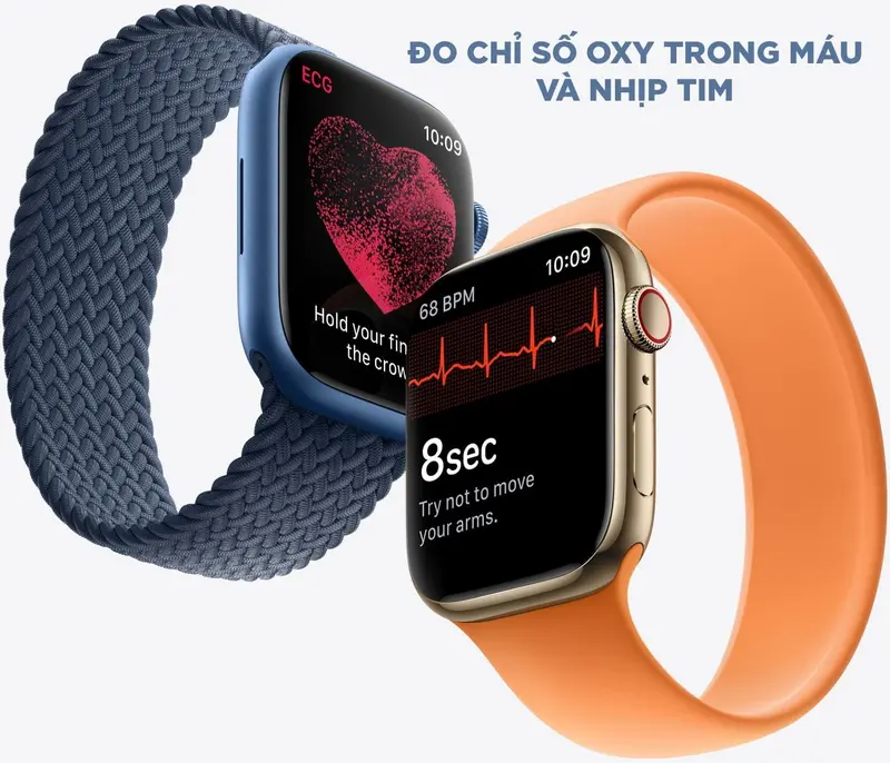 tính năng theo dõi sức khỏe