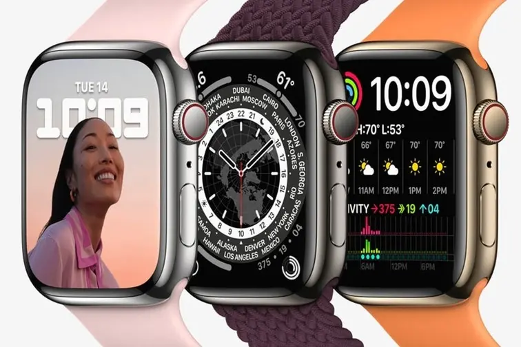 Apple Watch Series 6,7 thiết kế sang trọng