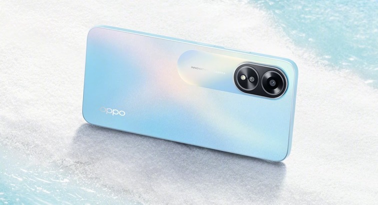 thiết kế Oppo A18