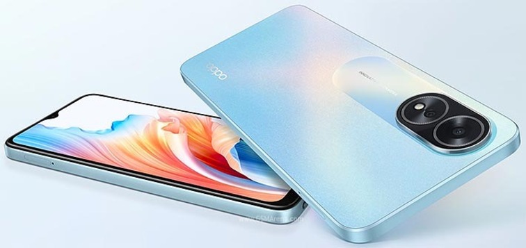 thiết kế của Oppo A18