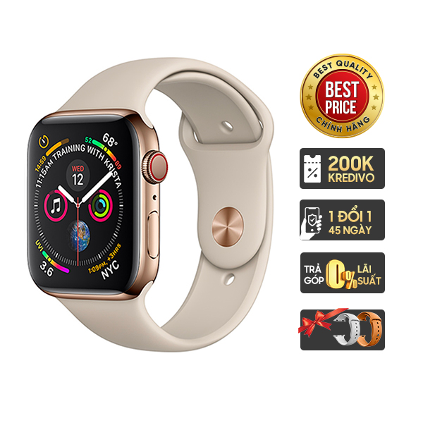 Apple watch series sales 4 stainless steel giá