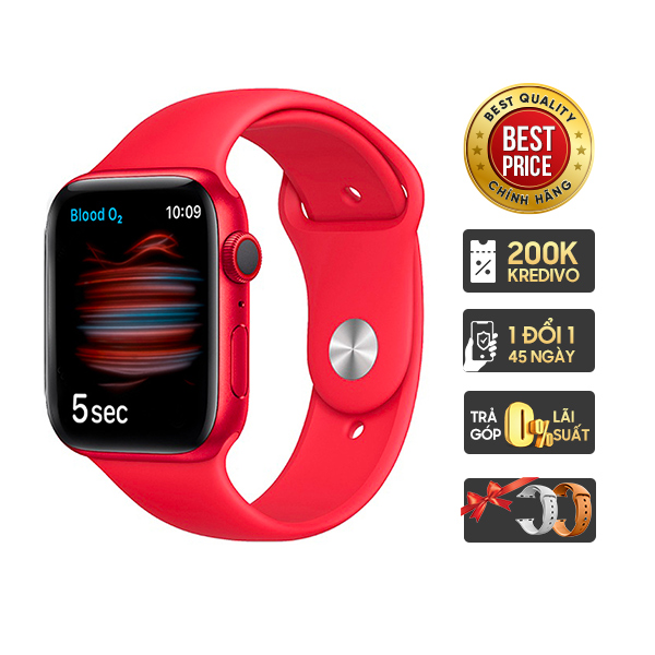 Apple Watch Series 40mm LTE Viền Nhôm Cũ 98% Đỏ - Main Image