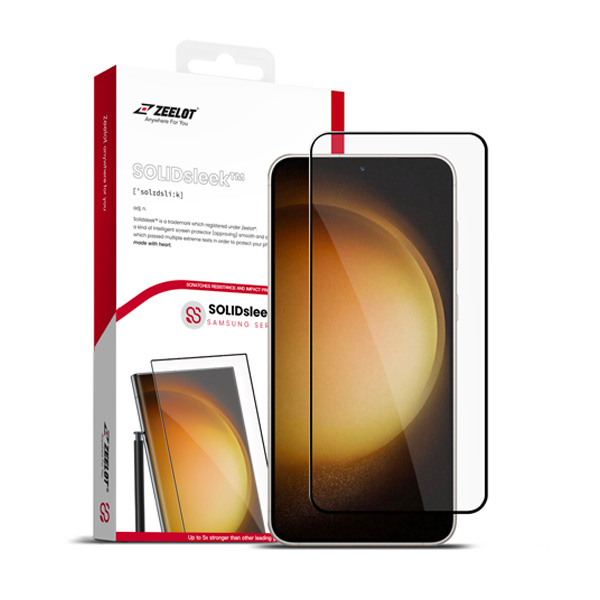 Miếng Dán Cường Lực ZEELOT SOLIDsleek 2.5D cho Samsung S24 Series